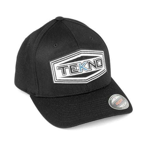 Tekno Tekno RC Patch FlexFit WOOLY Hat (small/medium, round bill, fitted) - TKRHAT13SM