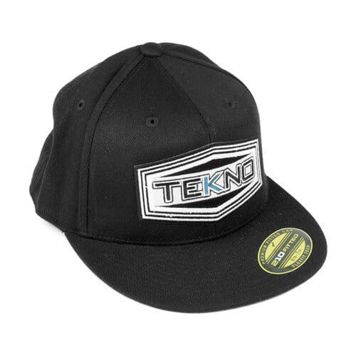 Tekno Tekno RC Patch FlexFit WOOLY Hat (large/x-large, round bill, fitted) - TKRHAT14LX