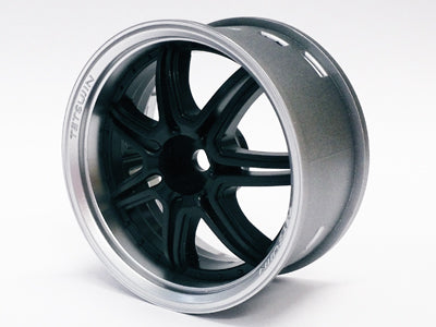 Tetsujin Super RIM MatteSilver Black Marguerite (4) - TT-7591 - RCXX - RC Racing Shop | RC Models | Tuning & Spare Parts for Professionals