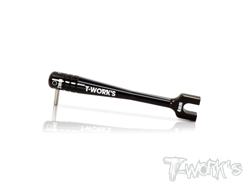 T-Works TT-053 Turnbuckle Duo-purpose Adjustment Tool - 2mm Pin - RCXX - rc racing for professionals