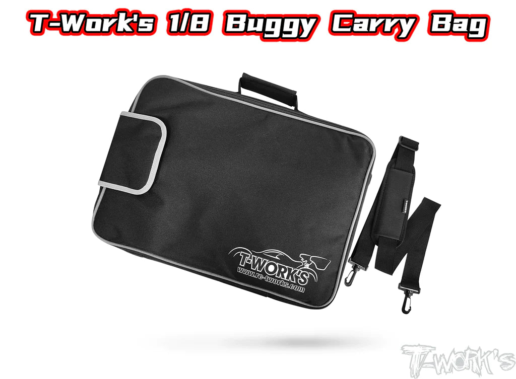T-Works TT-110-A T-Work's 1/8 Buggy Carry Bag (1) - RCXX - rc racing for professionals