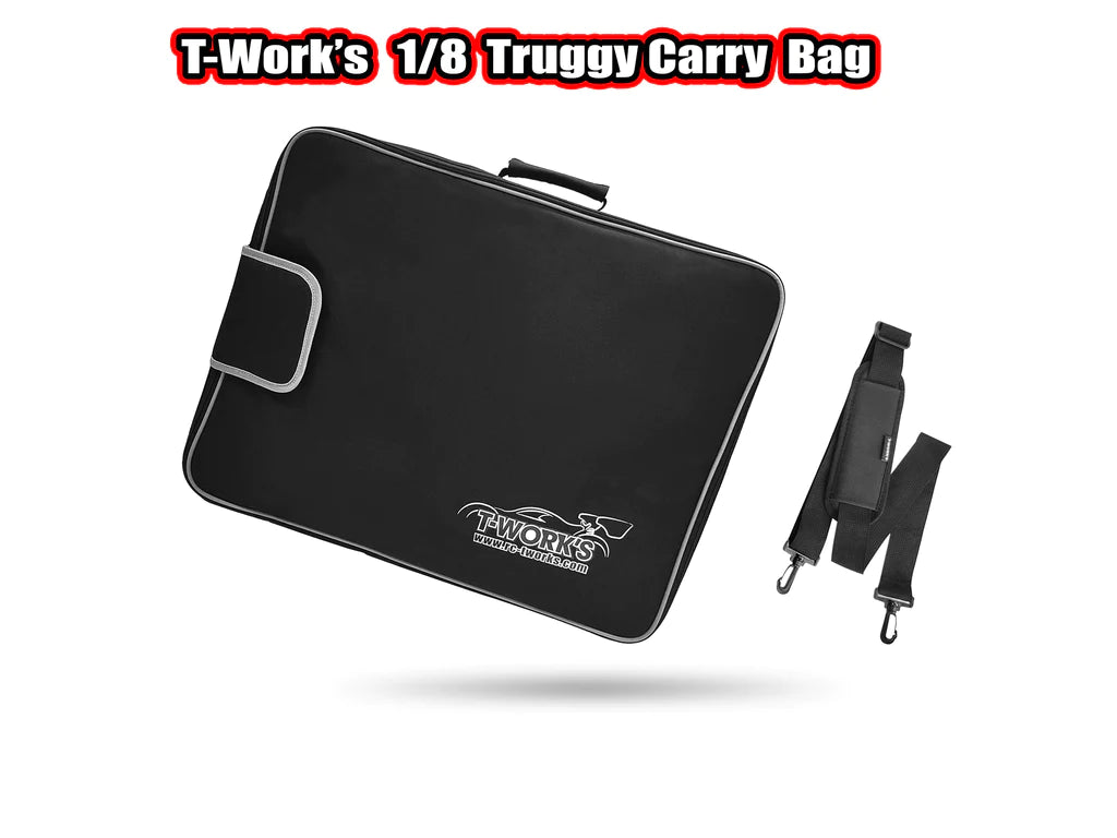 T-Works TT-110-B T-Work's 1/8 Truggy Carry Bag (1) - RCXX - rc racing for professionals