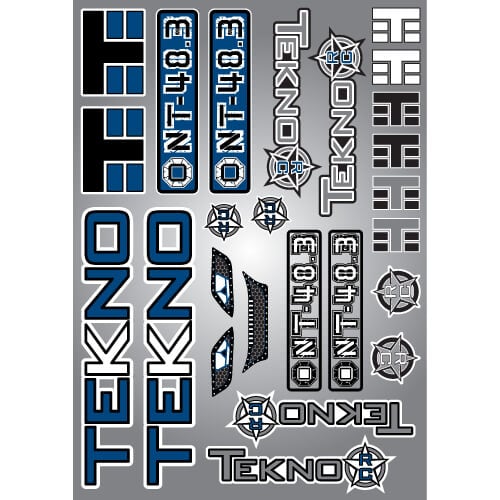 Tekno Decal Sheet (NT48.3) - TKR5417