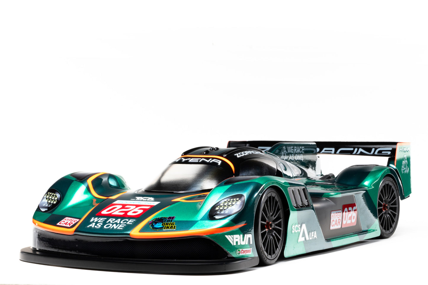 ZooRacing HYENA - 1:10 LMH - 0,7 mm STANDARD - ZR-0026-07