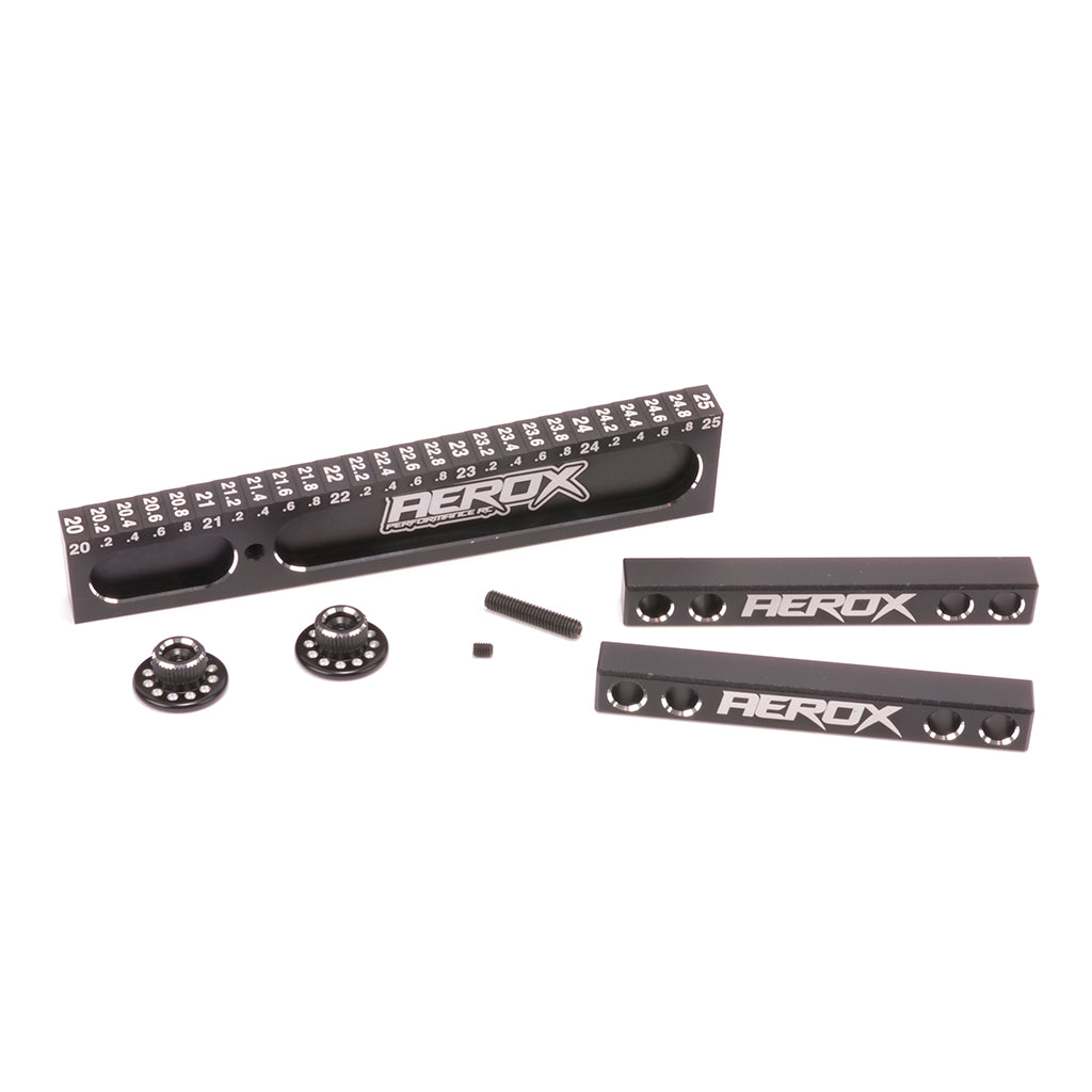 Aerox TC Droop Gauge Set - AX013