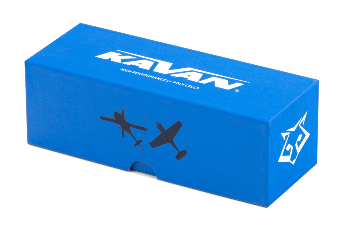 KAVAN Li-Po battery 1300mAh 14.8V 40/80C – KAV33.60050