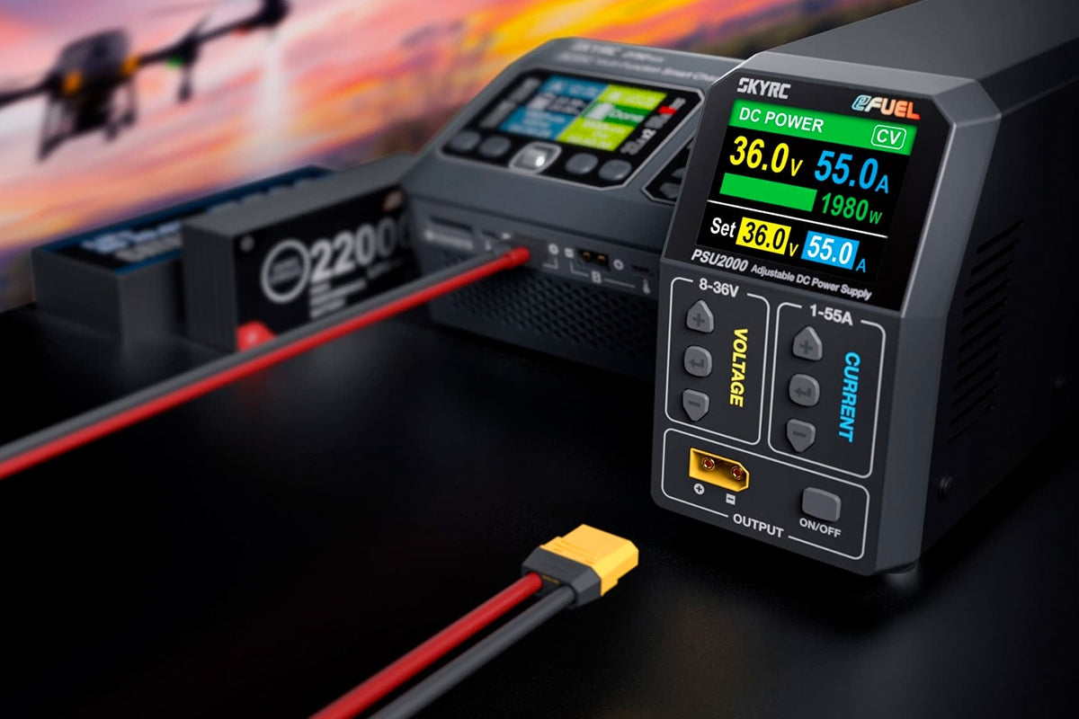 SkyRC PSU2000 36V/55A 2000W Power Supply