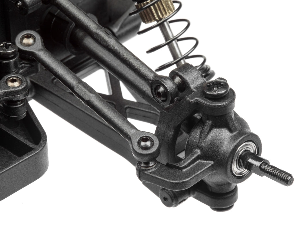 Maverick iON SC 1/18 RTR Electric Short Course | 4WD Mini RC Short Course Blue - MV12810