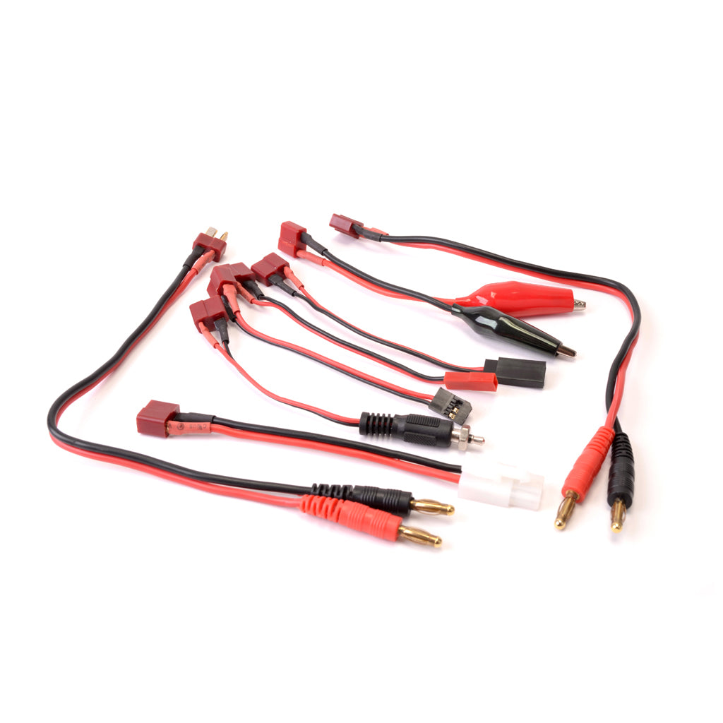 CORE RC Charger Connector Set (8) - CR031 - RCXX - RC Racing Shop | RC Models | Tuning & Spare Parts for Professionals