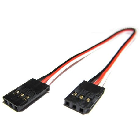 Extension Futaba mâle-mâle 20 cm