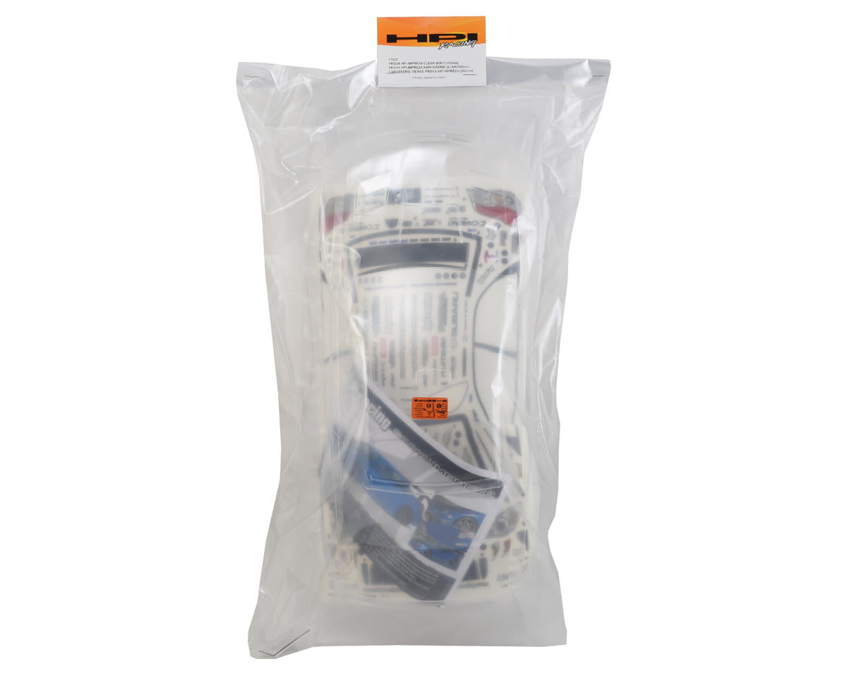 Carrosserie transparente HPI Subaru Prova Impreza (200 mm)