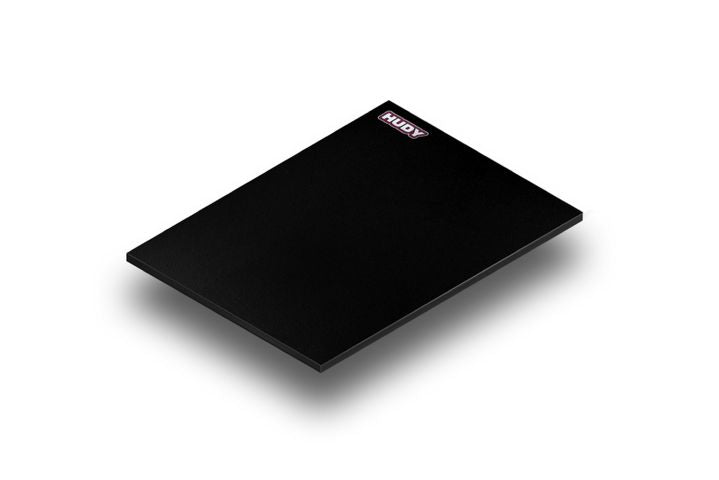 Set-Up-Board für 1/10 & 1/12 ON-ROAD – LIGHTWEIGHT – SCHWARZ - H108305 - RCXX - RC Racing Shop | RC Models | Tuning & Spare Parts for Professionals