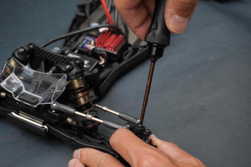 1/4″ Drive Hex & Nut Driver Set – Light Tri Handle