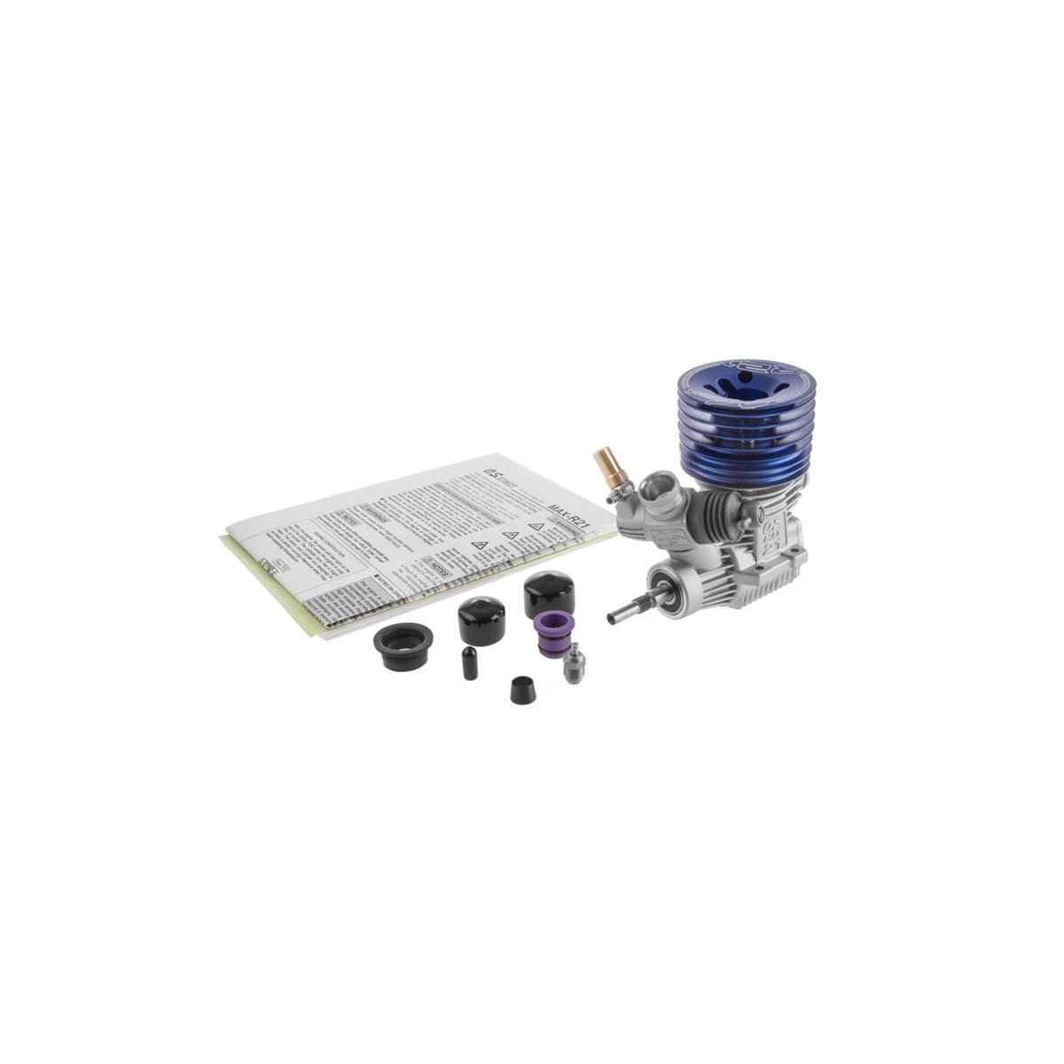 O.S. Speed .21 Engine MAX R21 (1) - 1B900 - RCXX - rc racing for professionals
