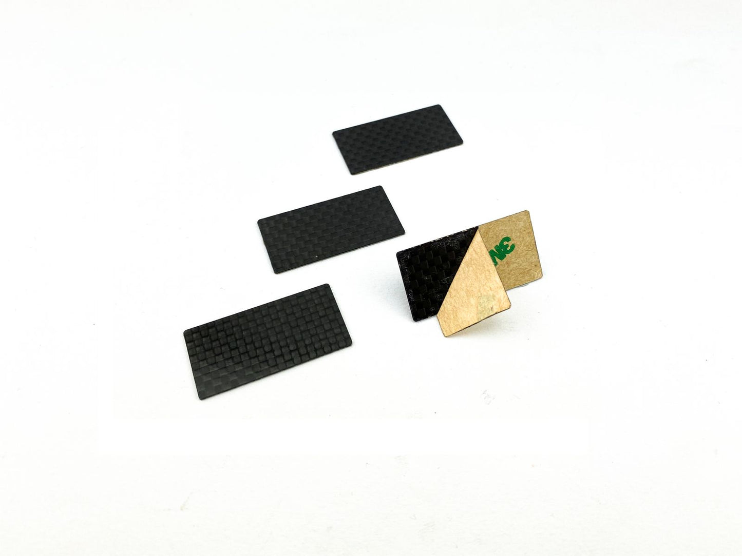 MXLR Carbon Winglet 40x20mm (4) - MAX-05-001 - RCXX - rc racing for professionals