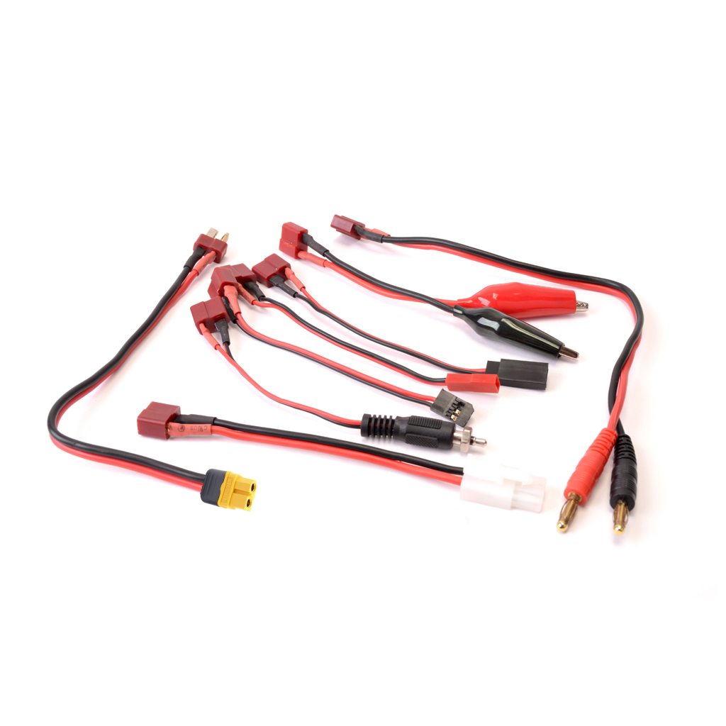 RCXX Charger Connector Set (8) - RCXX031