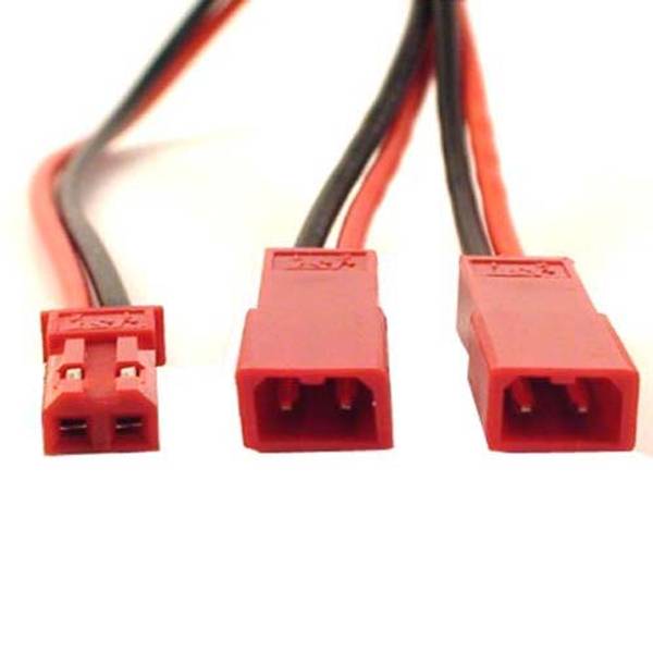 20CM JST YConnector - Male to Female/Female