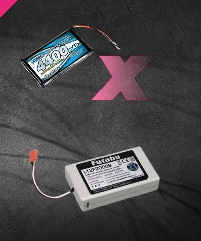 Lipo/Life für Sender & Empfänger