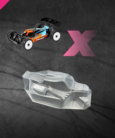 1/8 Buggy Offroad Elektro Karosserie