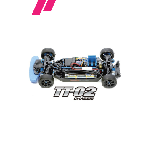 Tamiya TT-02 Ersatzteile