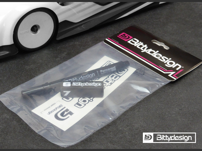 Bittydesign TC Body Marker Line Kit BDTC-MKP - RCXX - RC Racing Shop | RC Models | Tuning & Spare Parts for Professionals