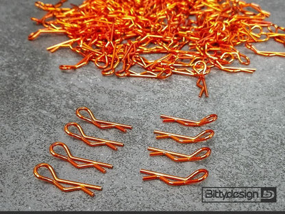 Bittydesign Clips Kit for 1/10 Off/On-Road Bodies - BDBC