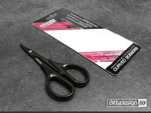 Bittydesign CURVED Polycarbonate Scissor - BDSS-37855-C