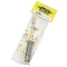 Tournevis à écrou de blocage en aluminium 7,0 mm, noir et or