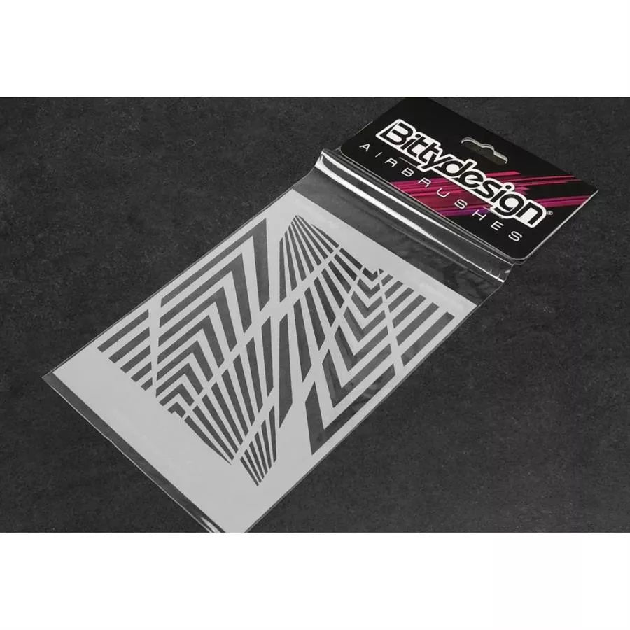 Bittydesign Vinyl Schablone Ipnotic Ver.2 - RCXX - RC Racing Shop | RC Models | Tuning & Spare Parts for Professionals