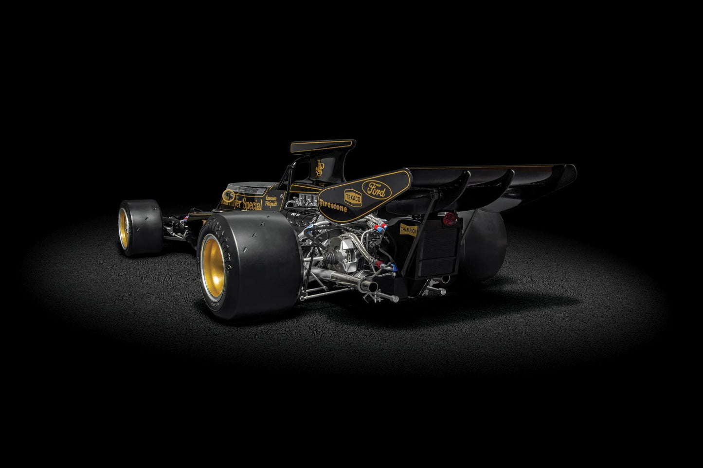 Pocher Lotus 72D 1972 British GP Emerson Fittipaldi - RCXX - RC Racing Shop | RC Models | Tuning & Spare Parts for Professionals