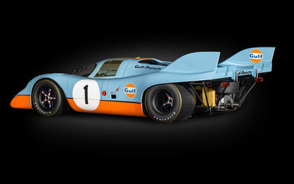 Pocher Porsche 917K - Gulf Edition / Derek Bell & Jo Siffert - RCXX - RC Racing Shop | RC Models | Tuning & Spare Parts for Professionals