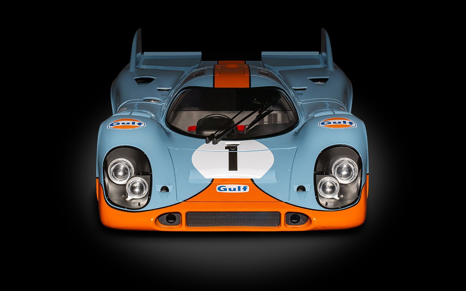 Pocher Porsche 917K - Gulf Edition / Derek Bell & Jo Siffert - RCXX - RC Racing Shop | RC Models | Tuning & Spare Parts for Professionals