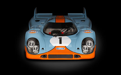 Pocher Porsche 917K - Gulf Edition / Derek Bell & Jo Siffert - RCXX - RC Racing Shop | RC Models | Tuning & Spare Parts for Professionals
