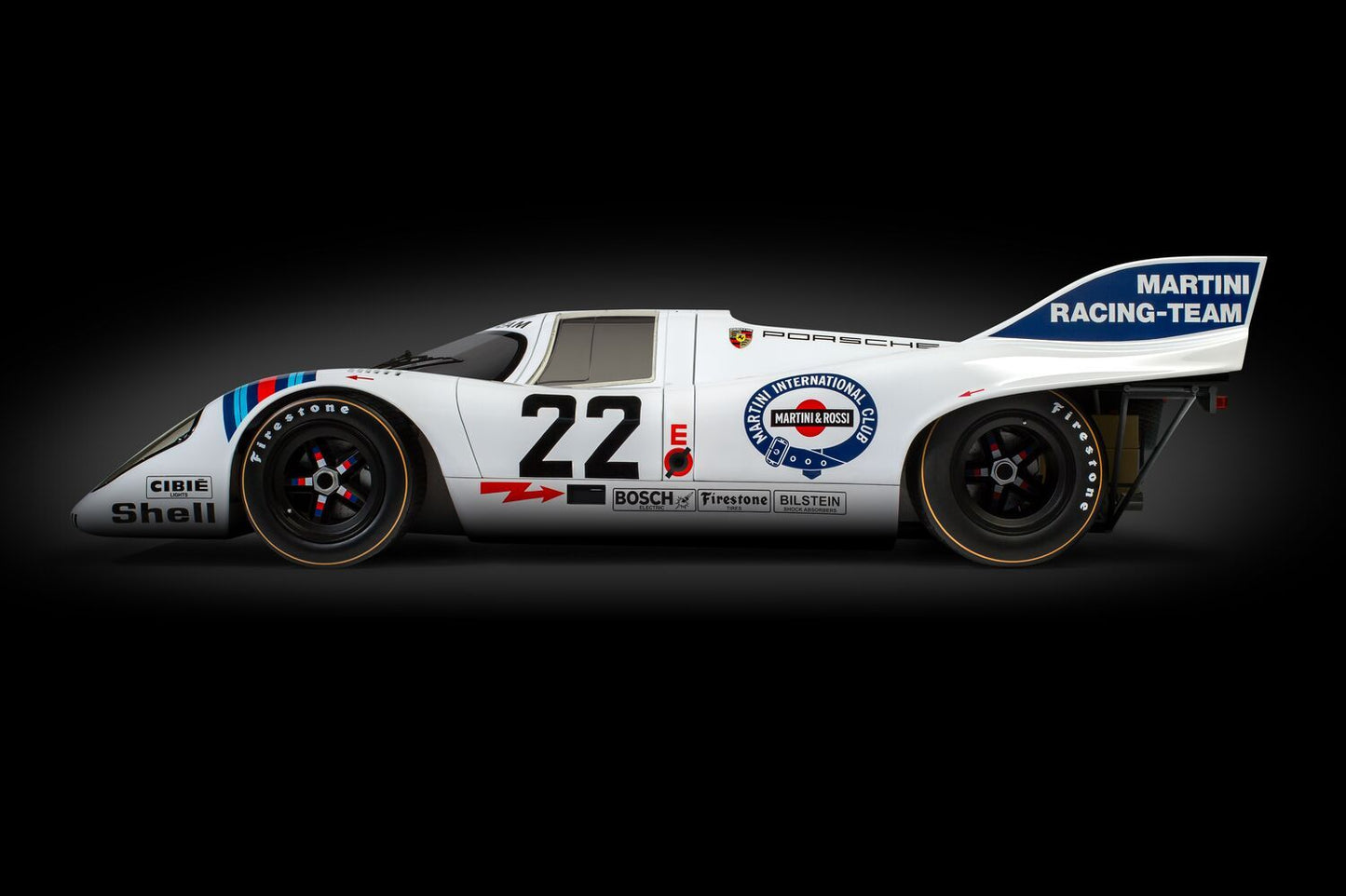 Pocher Porsche 917KH - MARTINI / Le Mans Winner 1971