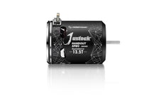 Hobbywing XeRun Justock 13.5T "Handout" Spec 3200KV Motor - Black - RCXX - rc racing for professionals