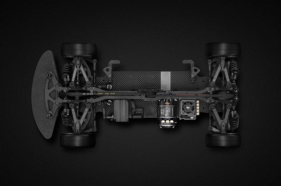 Hobbywing XeRun V10 G4 13.5T Motor - Black - RCXX - rc racing for professionals