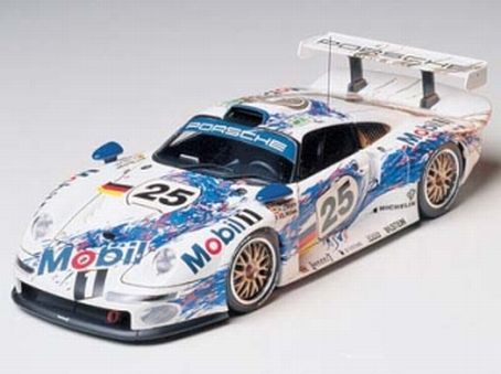 Tamiya Porsche 911 GT1 - RCXX - RC Racing Shop | RC Models | Tuning & Spare Parts for Professionals