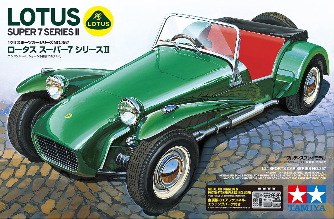 Tamiya Lotus Super Seven Series II - RCXX - RC Racing Shop | RC Models | Tuning & Spare Parts for Professionals