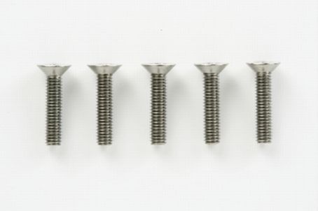 Tamiya 2.6x12mm Countersunk Screw (5pcs.) - RCXX - RC Racing Shop | RC Models | Tuning & Spare Parts for Professionals