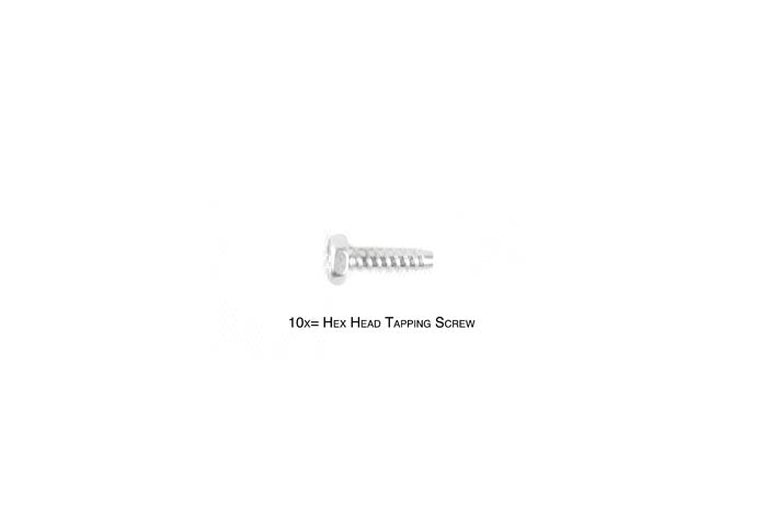 Tamiya Schraube Hex 3x10mm - RCXX - RC Racing Shop | RC Models | Tuning & Spare Parts for Professionals