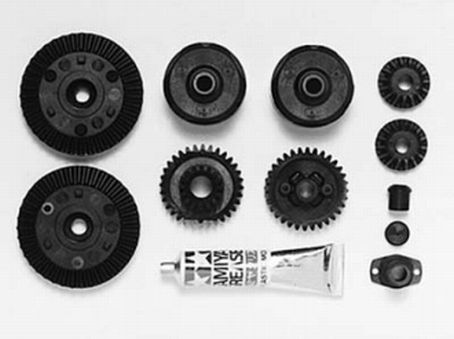 Tamiya TGS G Parts (Gear) - RCXX - RC Racing Shop | RC Models | Tuning & Spare Parts for Professionals