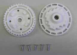Tamiya TA06 Front Gear Diff Pulley +Case Set (39T) - RCXX - RC Racing Shop | RC Models | Tuning & Spare Parts for Professionals