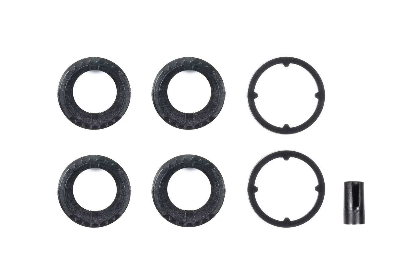 Tamiya TRF420 K-Parts (Bearing Holders) - RCXX - RC Racing Shop | RC Models | Tuning & Spare Parts for Professionals