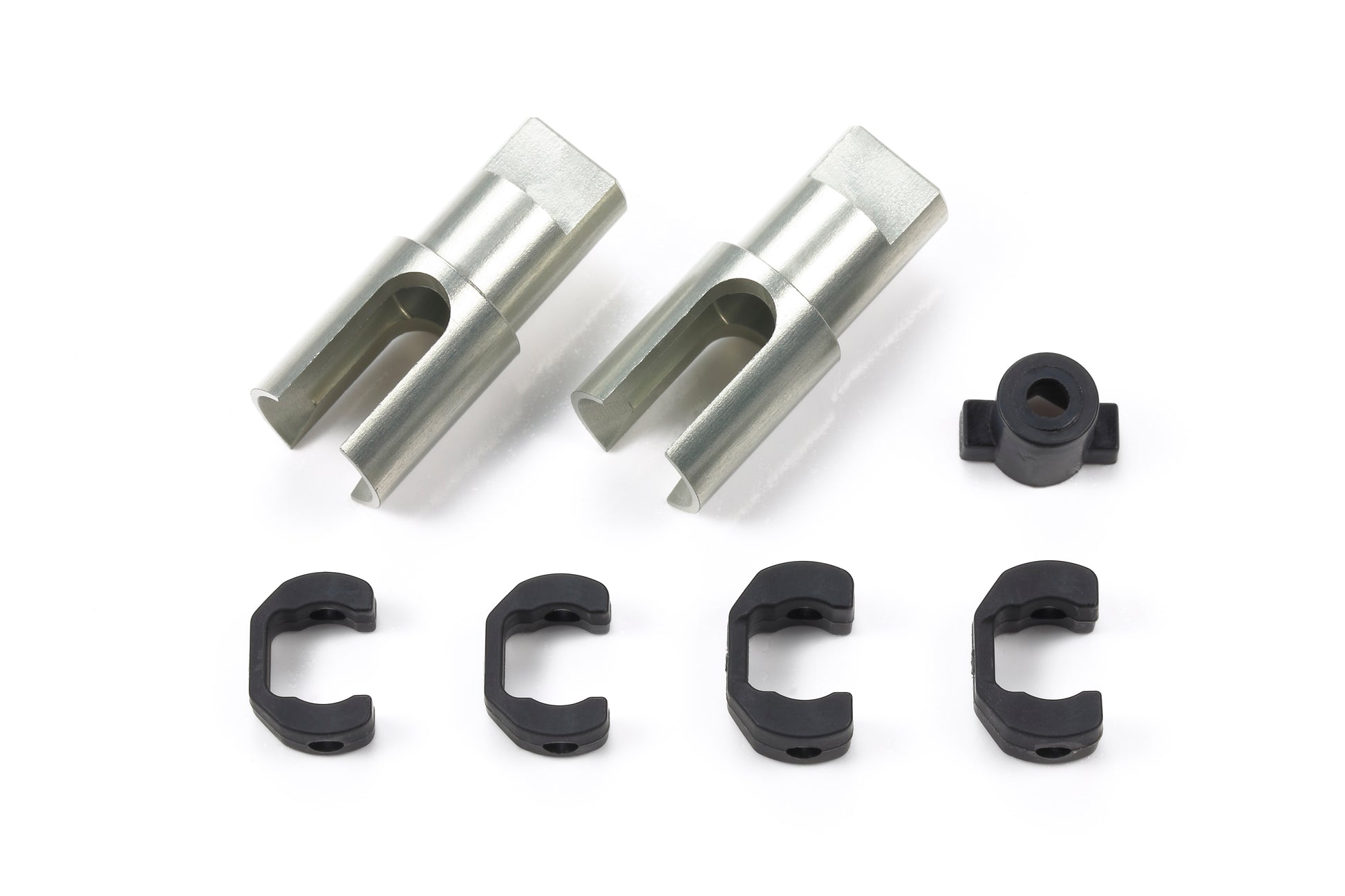 Tamiya TRF420 Aluminum Front Direct Cups (2) - RCXX - RC Racing Shop | RC Models | Tuning & Spare Parts for Professionals