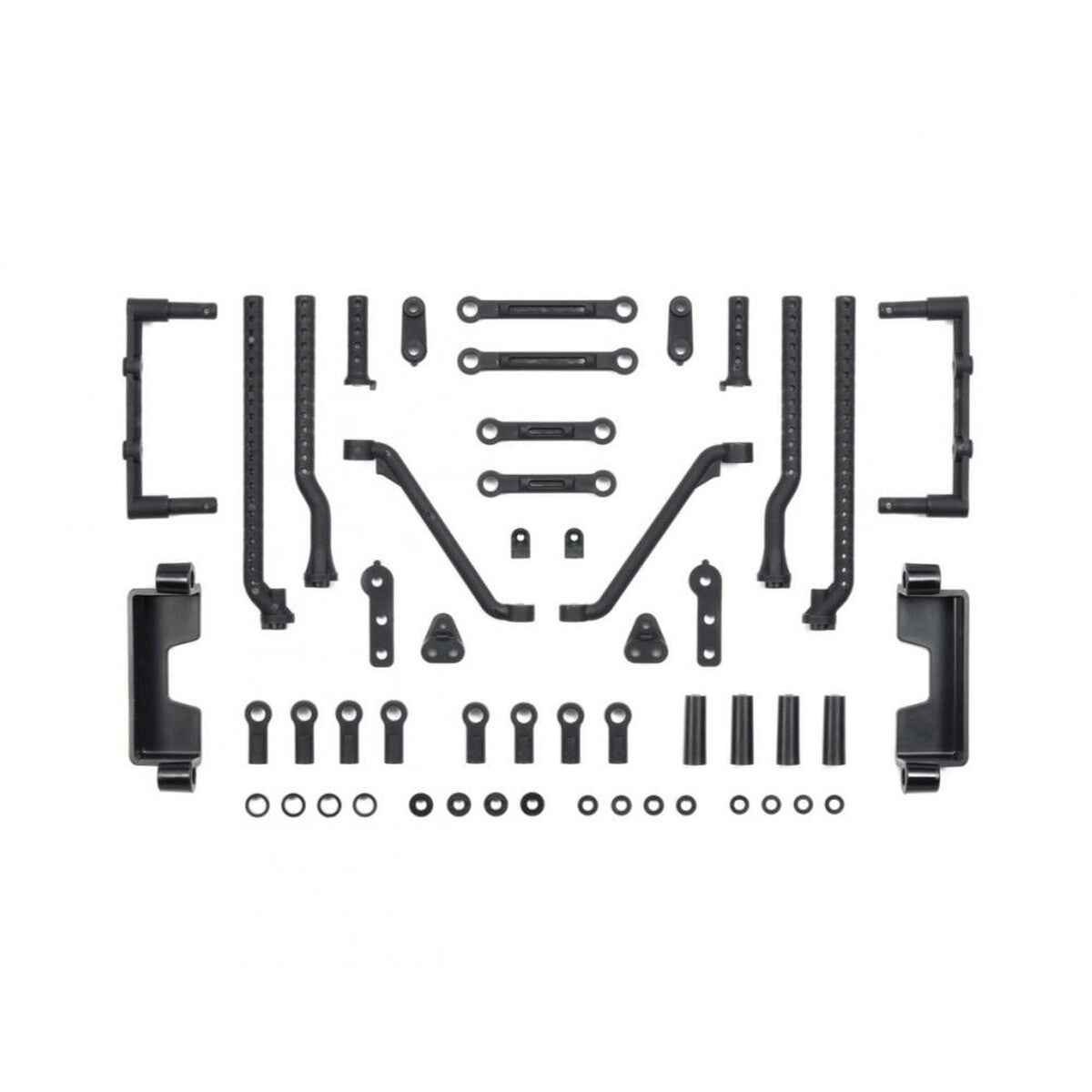 Tamiya TC-01 A-Parts (Body Mounts) (2) - RCXX - RC Racing Shop | RC Models | Tuning & Spare Parts for Professionals