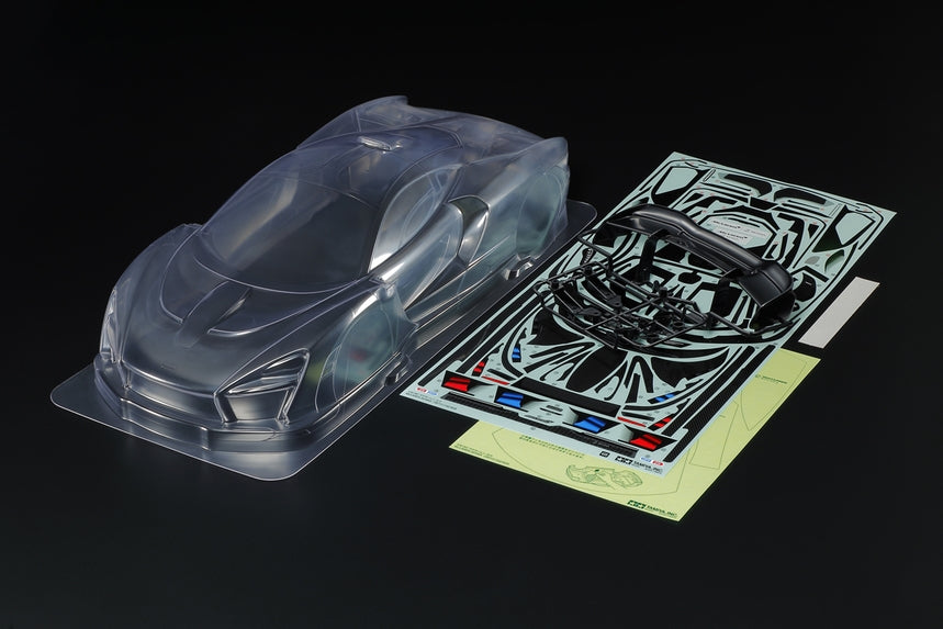 Tamiya 1/10 RC McLaren Senna Body Parts Set - RCXX - RC Racing Shop | RC Models | Tuning & Spare Parts for Professionals