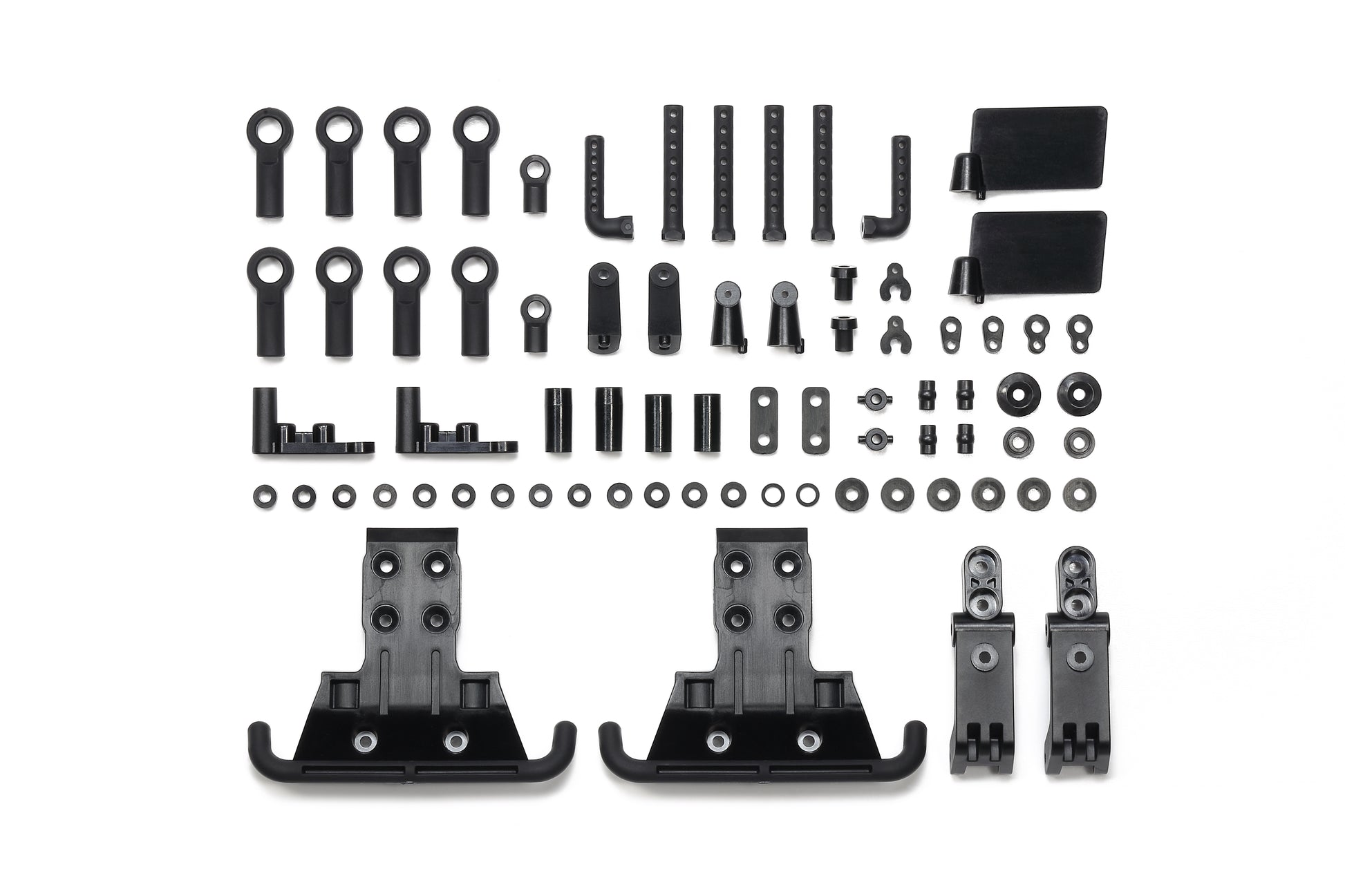 Tamiya BB-01 A-Parts (Front Bumper Stay) (2) - RCXX - RC Racing Shop | RC Models | Tuning & Spare Parts for Professionals