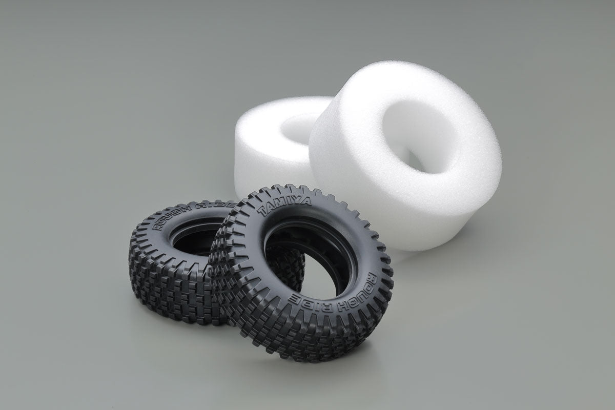 Tamiya Buggy Rear Tires (2) - RCXX - RC Racing Shop | RC Models | Tuning & Spare Parts for Professionals