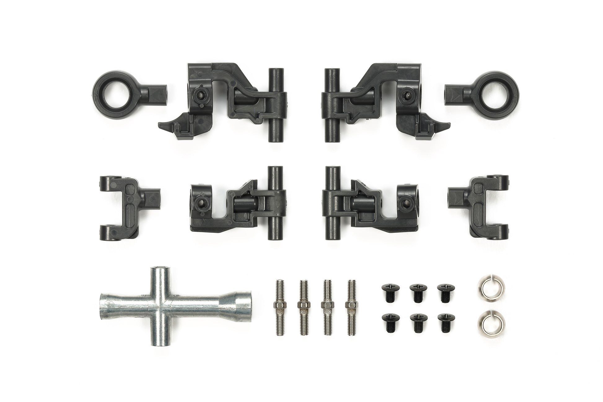 Tamiya TT-02 Adjustable Upper Arm Set - RCXX - RC Racing Shop | RC Models | Tuning & Spare Parts for Professionals