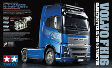 Tamiya 1/14 R/C Volvo FH16 XL 750 4x2 - 56375 - RCXX - RC Racing Shop | RC Models | Tuning & Spare Parts for Professionals